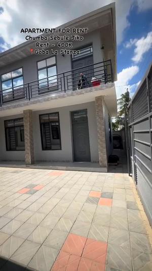 Nyumba ya chumba kimoja inapangishwa Goba La Stanza, Dar Es Salaam