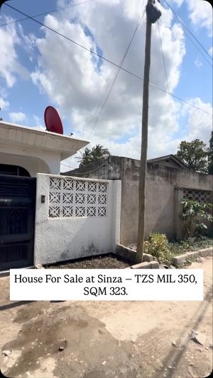 House for Sale in Sinza, Dar Es Salaam (323 sqm)