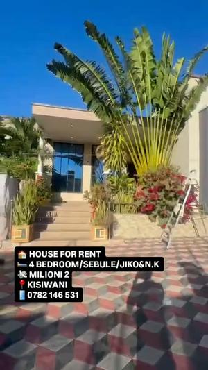 Nyumba ya vyumba vinne inapangishwa Kigamboni Kisiwani, Dar Es Salaam Nyumba ya vyumba vinne inapangishwa Kigamboni Kisiwani, Dar Es Salaam