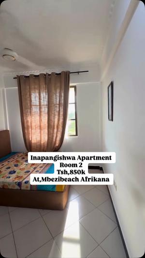 Apartment (Furnished) ya vyumba viwili inapangishwa Mbezi Beach Africana, Dar Es Salaam Apartment (Furnished) ya vyumba viwili inapangishwa Mbezi Beach Africana, Dar Es Salaam