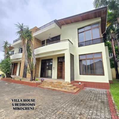 Apartment (Furnished) ya vyumba vinne inapangishwa Mikocheni, Dar Es Salaam