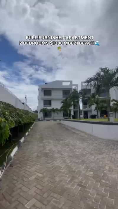Apartment (Furnished) ya vyumba viwili inapangishwa Mbezi Beach Tank Bovu, Dar Es Salaam