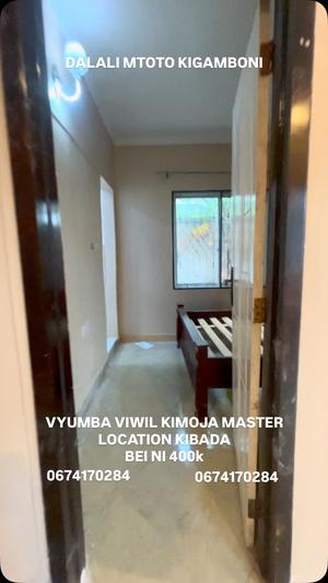 Nyumba ya vyumba viwili inapangishwa Kigamboni-Kibada, Dar Es Salaam