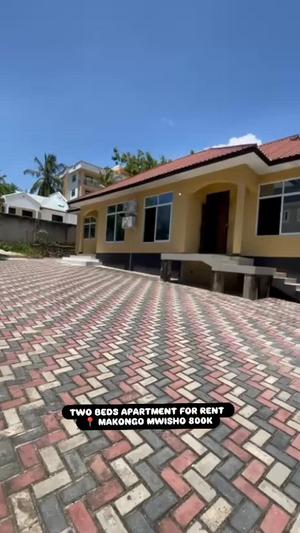 Apartment ya vyumba viwili inapangishwa Makongo Mwisho, Dar Es Salaam Apartment ya vyumba viwili inapangishwa Makongo Mwisho, Dar Es Salaam