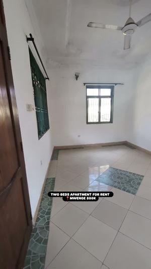 Nyumba/Apartment ya vyumba viwili inapangishwa Mwenge, Dar Es Salaam