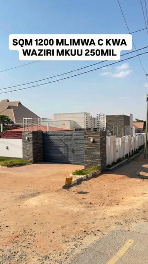 Kiwanja kinauzwa Mlimwa C Kwa Waziri Mkuu, Dodoma (1200 sqm)