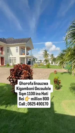 House for sale in Gezaulole, Dar Es Salaam House for sale in Gezaulole, Dar Es Salaam