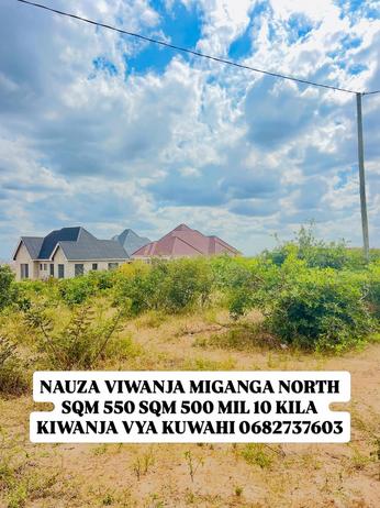 Viwanja vinauzwa Miganga North sqm 500 Viwanja vinauzwa Miganga North sqm 500