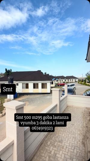 Kiwanja kinauzwa Goba Lastanza, Dar Es Salaam sqm 295 Kiwanja kinauzwa Goba Lastanza, Dar Es Salaam sqm 295