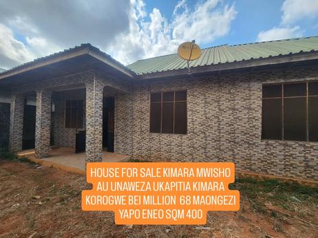 3 Bedrooms House for Sale in Kimara Mwisho, Dar Es Salaam 3 Bedrooms House for Sale in Kimara Mwisho, Dar Es Salaam