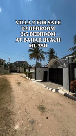 Villa ya vyumba vitatu inauzwa Bahar Beach, Dar Es Salaam Villa ya vyumba vitatu inauzwa Bahar Beach, Dar Es Salaam
