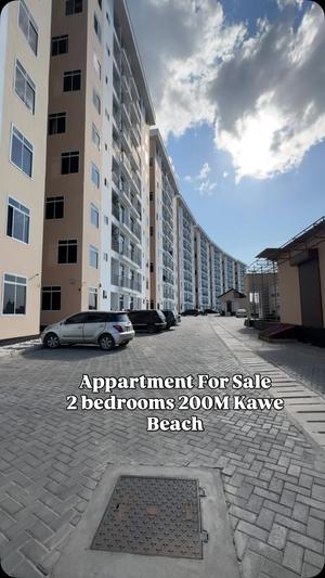 Apartment ya vyumba viwili inauzwa Kawe Beach, Dar Es Salaam Apartment ya vyumba viwili inauzwa Kawe Beach, Dar Es Salaam