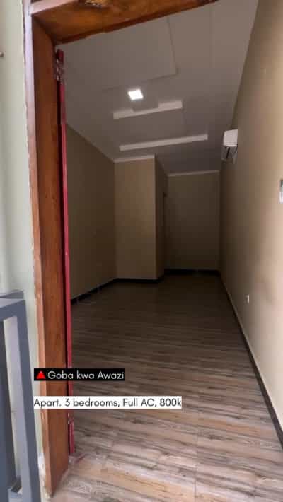 Apartment ya vyumba vitatu inapangishwa Goba Kwa Awadhi, Dar Es Salaam