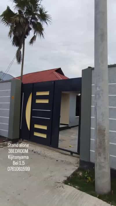 Nyumba ya vyumba vitatu inauzwa Kijitonyama, Dar Es Salaam