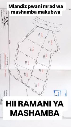 Farms for sale in Kitomolo, Mlandizi, Pwani acre 488 Farms for sale in Kitomolo, Mlandizi, Pwani acre 488