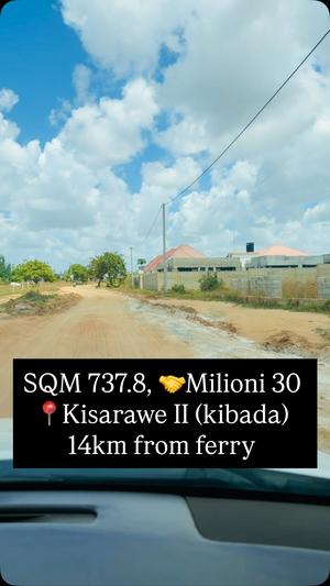 Residential Plot for Sale in Kibada, Dar Es Salaam (737.8 sqm)