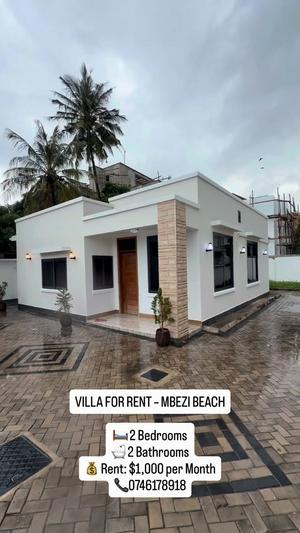 2 Bedrooms Villa for Rent in Mbezi Beach, Dar Es Salaam 2 Bedrooms Villa for Rent in Mbezi Beach, Dar Es Salaam