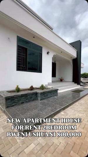 2 Bedrooms Apartment for Rent in Bweni, Tanga