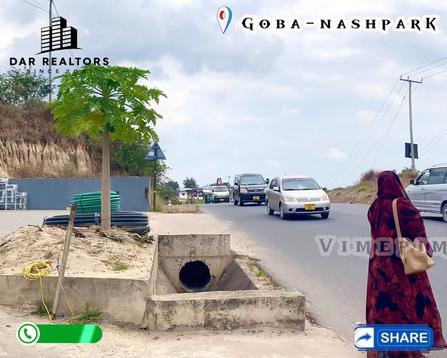 Viwanja vinauzwa Goba Nashpark, Dar Es Salaam Viwanja vinauzwa Goba Nashpark, Dar Es Salaam