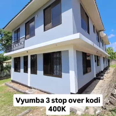 Apartment ya vyumba vitatu inapangishwa Kimara Stop Over, Dar Es Salaam