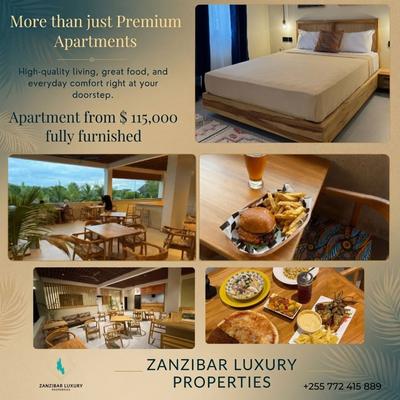 Apartment for Sale in Paje - Jambiani, Zanzibar Apartment for Sale in Paje - Jambiani, Zanzibar