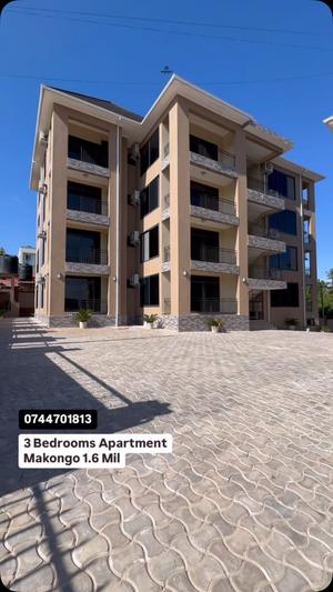Apartment ya vyumba vitatu inapangishwa Makongo Songas, Dar Es Salaam Apartment ya vyumba vitatu inapangishwa Makongo Songas, Dar Es Salaam