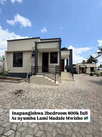 2 Bedrooms Apartment for Rent in Madale Mwisho, Dar Es Salaam