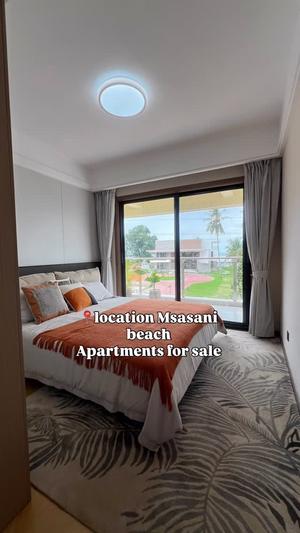 Apartments zinauzwa Msasani Beach, Dar Es Salaam (52 sqm)