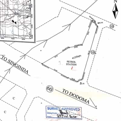 Commercial Plot for Sale in Chigongwe, Dodoma Commercial Plot for Sale in Chigongwe, Dodoma