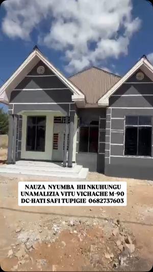 Nyumba ya vyumba vinne inauzwa Nkuhungu, Dodoma (450 sqm) Nyumba ya vyumba vinne inauzwa Nkuhungu, Dodoma (450 sqm)