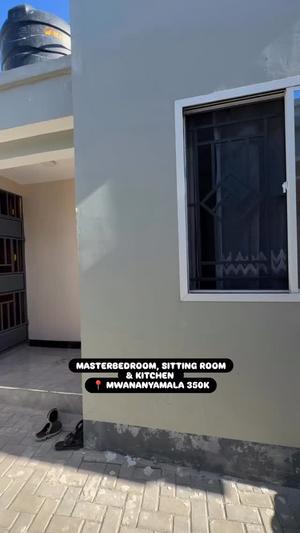 1 Bedroom House for Rent in Mwananyamala Komakoma, Dar Es Salaam