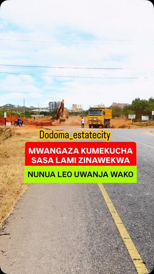 Residential Plot for Sale in Mwangaza, Dodoma (3200 sqm)