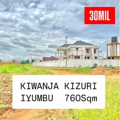 Kiwanja kinauzwa Iyumbu, Dodoma