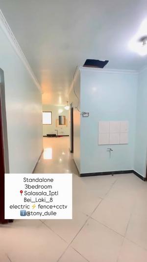 Nyumba ya vyumba vitatu inapangishwa Salasala Iptl, Dar Es Salaam