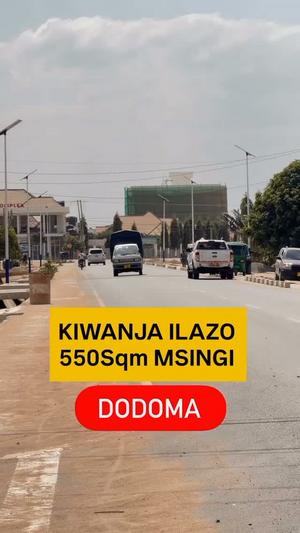 Kiwanja kinauzwa Ilazo, Dodoma (550 sqm)