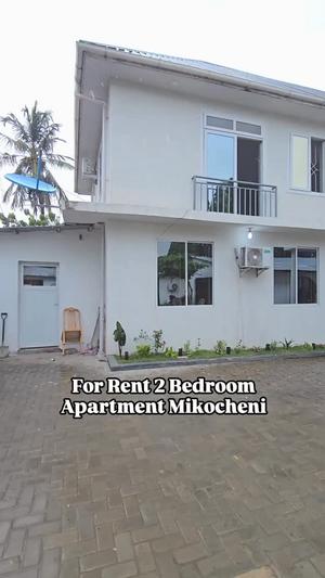 Apartment ya vyumba viwili inapangishwa Mikocheni, Dar Es Salaam