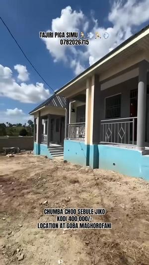 Nyumba/Apartment ya chumba kimoja inapangishwa Goba Magholofani, Dar Es Salaam