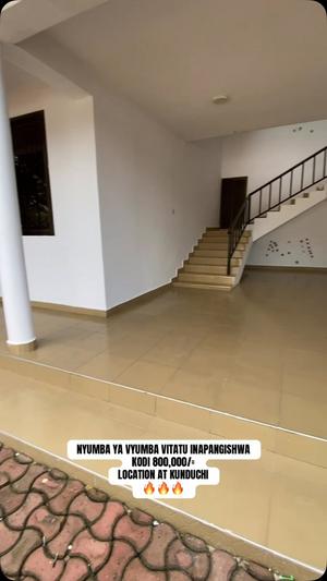 Apartment ya vyumba vitatu inapangishwa Kunduchi Jeshini, Dar Es Salaam