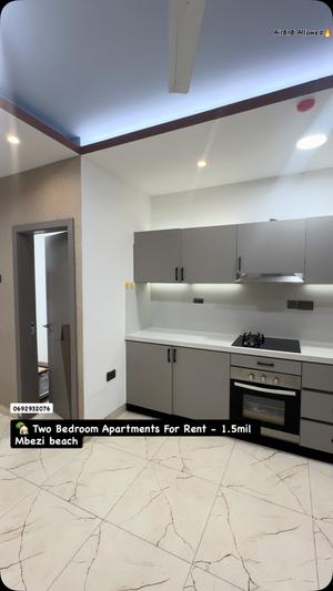 2 Bedrooms House/Apartment for Rent in Mbezi Beach, Dar Es Salaam