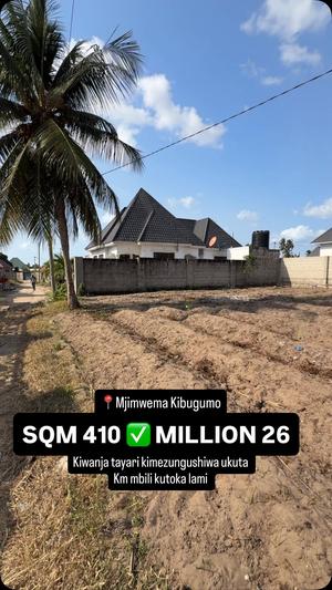 Plot for sale in Kigamboni, Dar Es Salaam sqm 410 Plot for sale in Kigamboni, Dar Es Salaam sqm 410