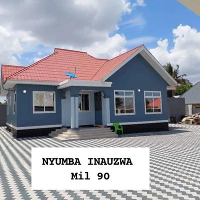 Nyumba ya vyumba vitatu inauzwa Vikindu Magogo Matatu, Pwani Nyumba ya vyumba vitatu inauzwa Vikindu Magogo Matatu, Pwani