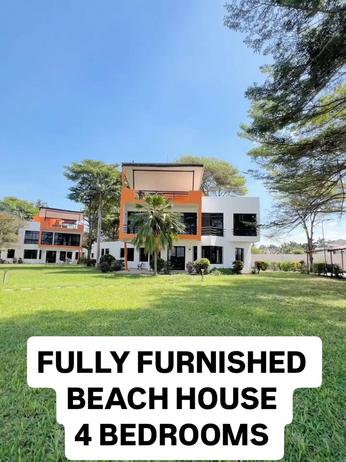 Nyumba (Furnished) ya vyumba vinne inapangishwa Kawe Beach, Dar Es Salaam