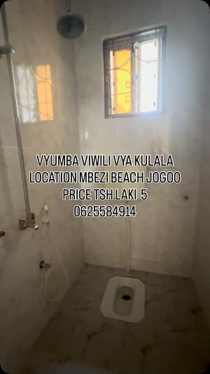 Nyumba ya vyumba viwili inapangishwa Mbezi Beach Jogoo, Dar Es Salaam Nyumba ya vyumba viwili inapangishwa Mbezi Beach Jogoo, Dar Es Salaam