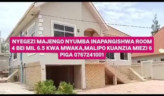 Nyumba ya vyumba vinne inapangishwa Nyegezi Majengo, Mwanza