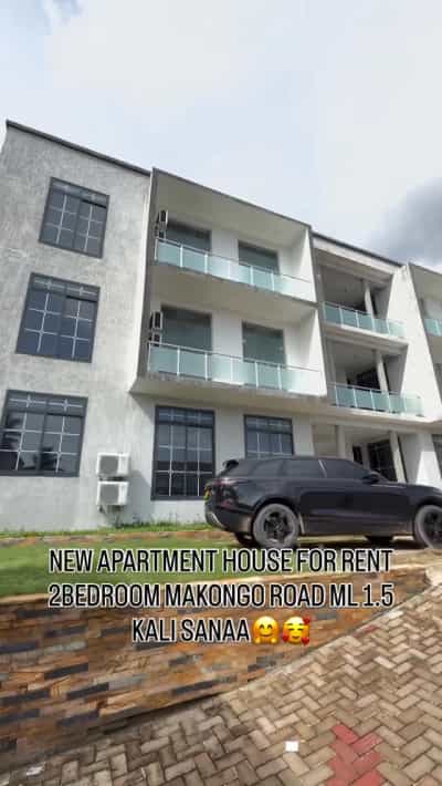 2 Bedrooms Apartment for Rent in Makongo Juu, Dar Es Salaam