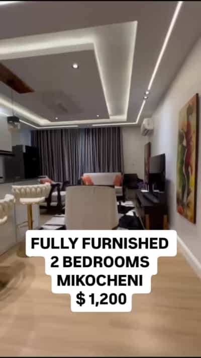 Nyumba (Furnished) ya vyumba viwili inapangishwa Mikocheni, Dar Es Salaam Nyumba (Furnished) ya vyumba viwili inapangishwa Mikocheni, Dar Es Salaam