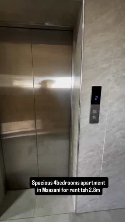 Apartment ya vyumba vinne inapangishwa MSASANI, Dar Es Salaam