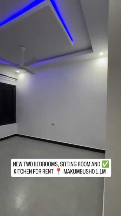 Apartment ya vyumba viwili inapangishwa Makumbusho, Dar Es Salaam