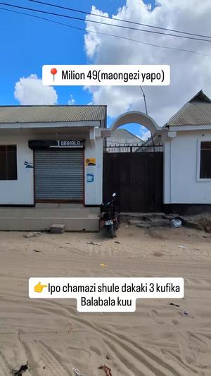 Nyumba ya vyumba vitano inauzwa Chamazi Shule, Dar Es Salaam