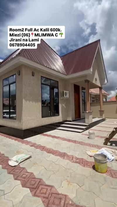 Nyumba ya vyumba viwili inapangishwa Mlimwa C, Dodoma